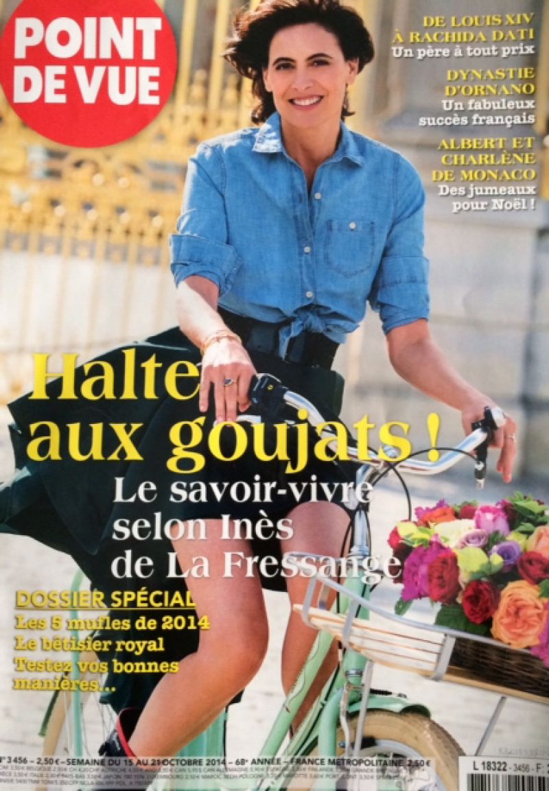 Cum ma inspira Ines de La Fressange