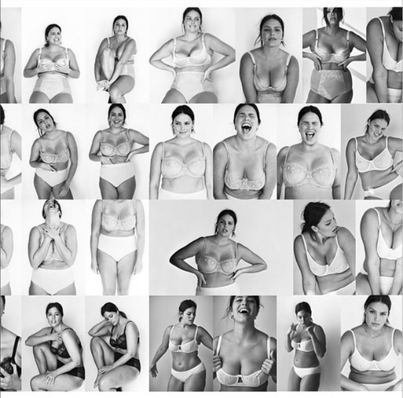 Un model plus size in calendarul Pirelli 2015