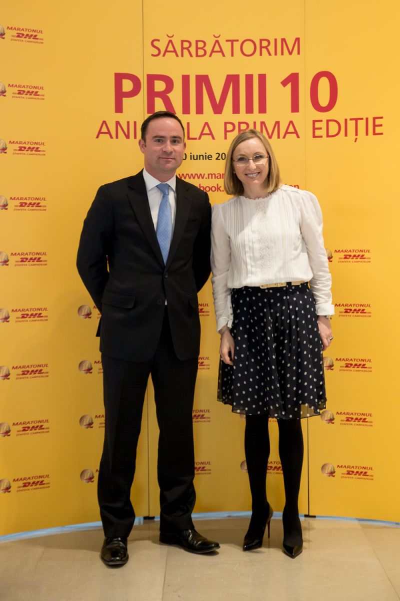 Maratonul DHL Stafeta Carpatilor - maratonul sanatatii