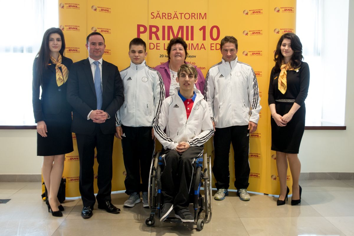 Maratonul DHL Stafeta Carpatilor - maratonul sanatatii