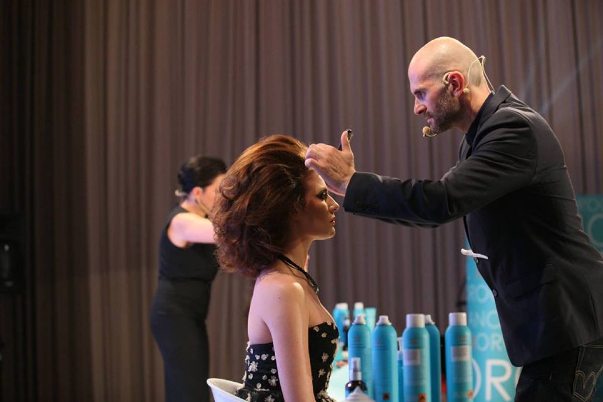 Franck Perez, povesti din culisele vietii lui de hairstylist si profesor