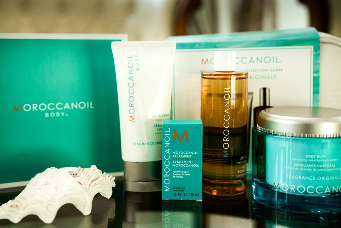 Lansarea noilor tratamente Moroccanoil Body, in Romania