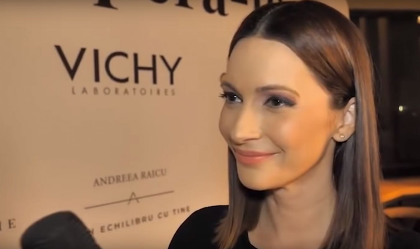 Andreea Berecleanu si secretul siluetei sale impecabile