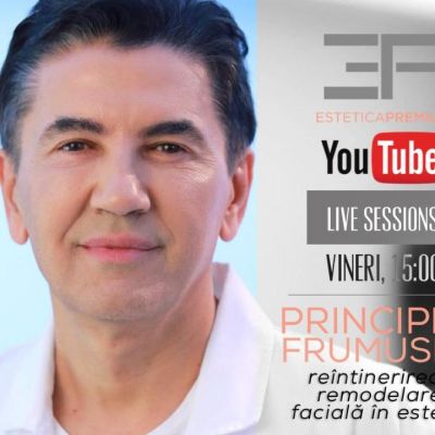 EP Live Sessions: Principiile Frumusetii by dr. Constantin Stan