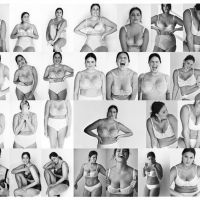 Un model plus size in calendarul Pirelli 2015
