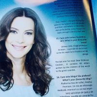De vorba cu Andreea Berecleanu, pentru revista ELYSEE