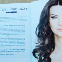 De vorba cu Andreea Berecleanu, pentru revista ELYSEE