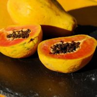 Par revitalizat cu papaya!